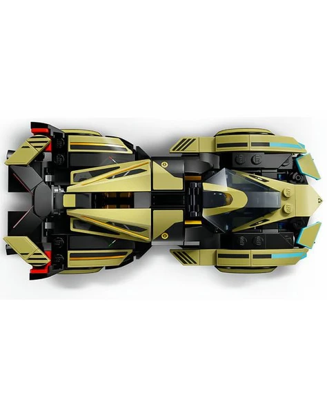 Lego Speed Champions Lamborghini Lambo V12 Vision GT 76923 - Resim 5