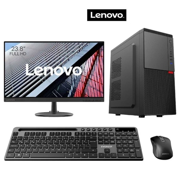 Turbox Tx5235 i5 7400 16GB DDR4 256GB SSD 23.8 inç FHD Lenovo Kurumsal Oem Paket ürün görseli