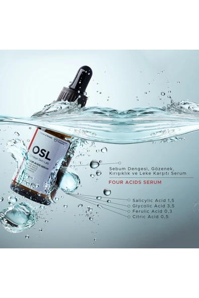 Osl Omega Skin Lab Four Acids Serum 30 ml - 4
