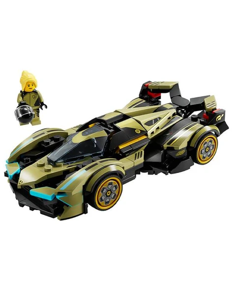 Lego Speed Champions Lamborghini Lambo V12 Vision GT 76923 - Resim 2