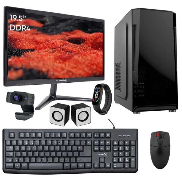 Turbox Tx5392 i5 7400 8GB DDR4 256GB M.2 NVMe SSD 19.5 inç Monitör Oem Paket ürün görseli