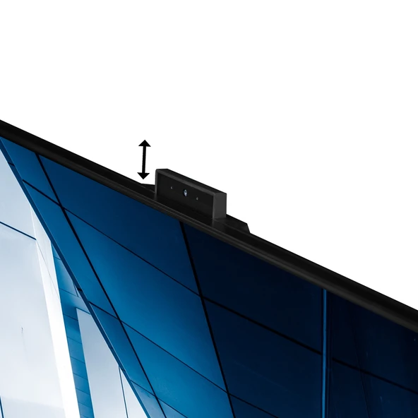 Turbox TAx1140 Intel Core i5 14400 8GB DDR4 Ram 512GB M.2 NVMe SSD 27 inç FHD Webcam All in One PC - Resim 3