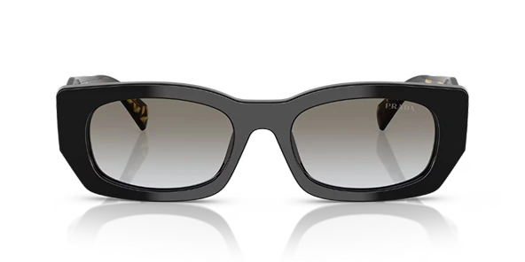 Prada PR B05S 3890A7 Black-Grey Kadın Güneş Gözlüğü - Resim 2