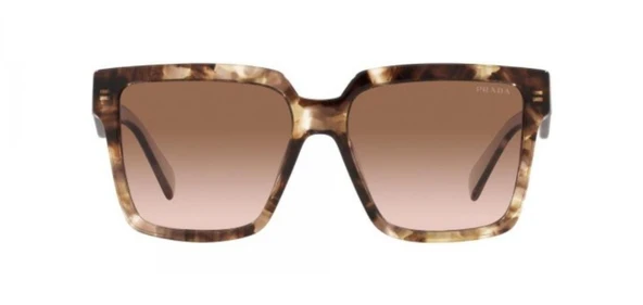 Prada PR 24ZS 07R0A6 Caramel Tortoise-Brown Kadın Güneş Gözlüğü - Resim 2