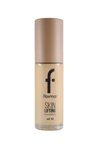 Flormar Skin Lifting Sıkılaştırıcı Bakım Yapan Kremsi Dokulu SPF 30 Fondöten 050 LIGHT BEIGE ürün görseli