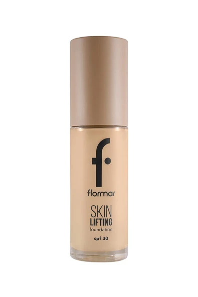 Flormar Skin Lifting Sıkılaştırıcı Bakım Yapan Kremsi Dokulu SPF 30 Fondöten 060 GOLDEN NEUTRAL ürün görseli
