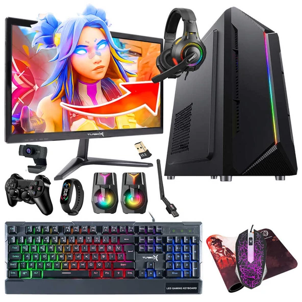 Turbox Tx5356 i5 4440 8GB Ram 256GB SSD 4GB Ekran Kartı 19.5 inç Monitör Sistem Tavsiyesi