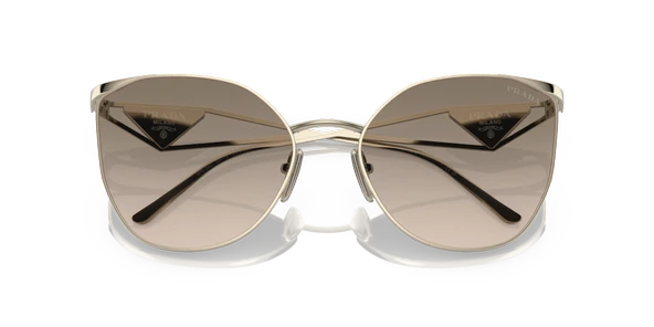 Prada PR 50ZS ZVN3D0 Pale Gold-Grey Kadın Güneş Gözlüğü - Resim 2