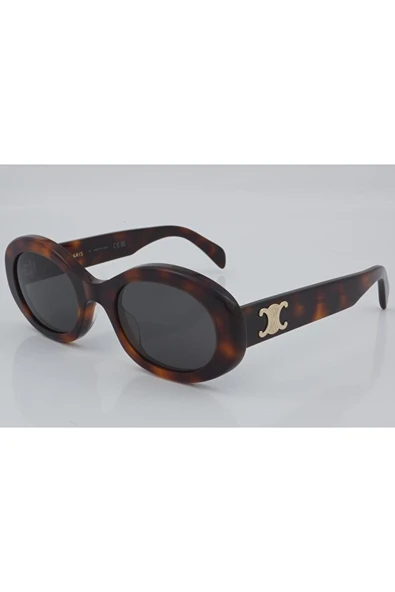 Celine CL 40194U 53A 52 - 01 Güneş Gözlüğü - Leopar ürün görseli