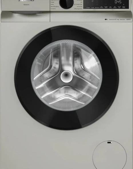 SIEMENS WG42K2ZXTR  IQ500 9 KG 1200 Devir Çamaşır Makinesi