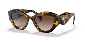 Prada PR 07YS VAU6S1 Havana-Brown Kadın Güneş Gözlüğü ürün görseli