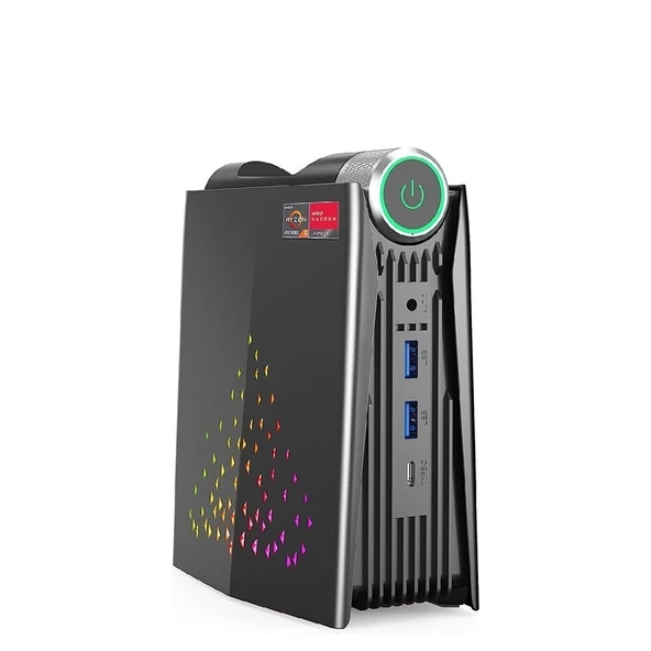 NiPoGi S3A-2 AMD Ryzen 5 7430U 32GB DDR4 Ram 1TB NVMe WiFi 6 BT 5.2 WIN11 PRO Mini PC ürün görseli