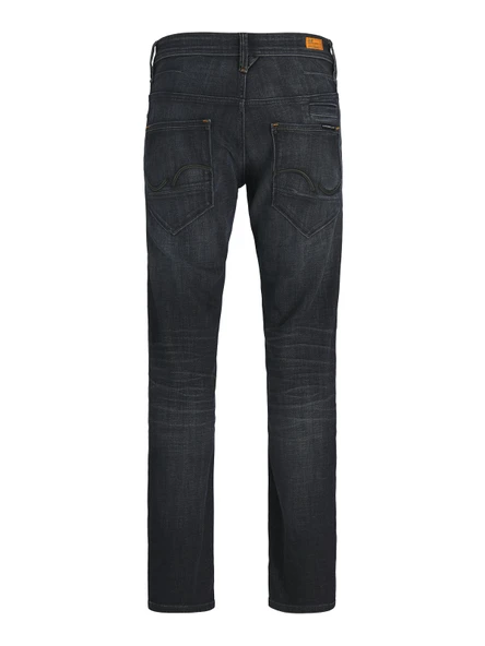 JACK JONES MIKE Model Rahat Kesim Erkek Kot Pantolon 12263530 - Resim 2