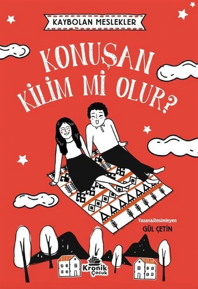 Kaybolan Meslekler: Konuşan Kilim mi Olur? ürün görseli