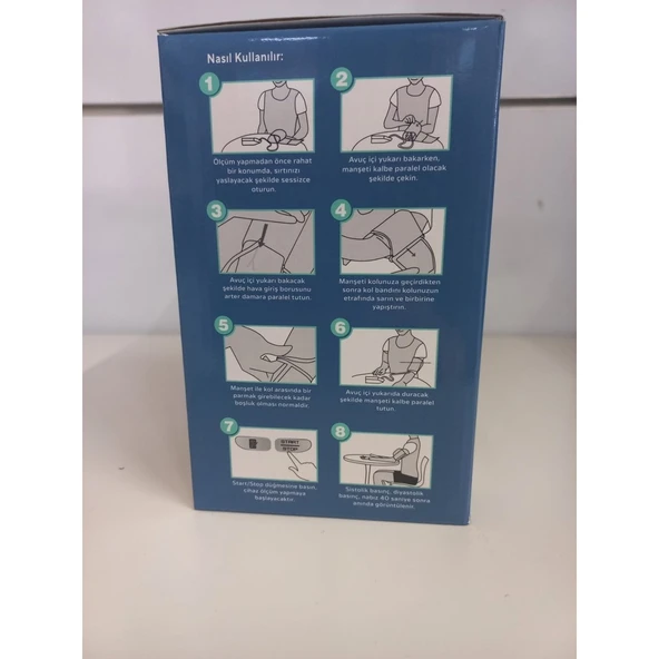 Elektronik Tansiyon Aleti - Resim 2