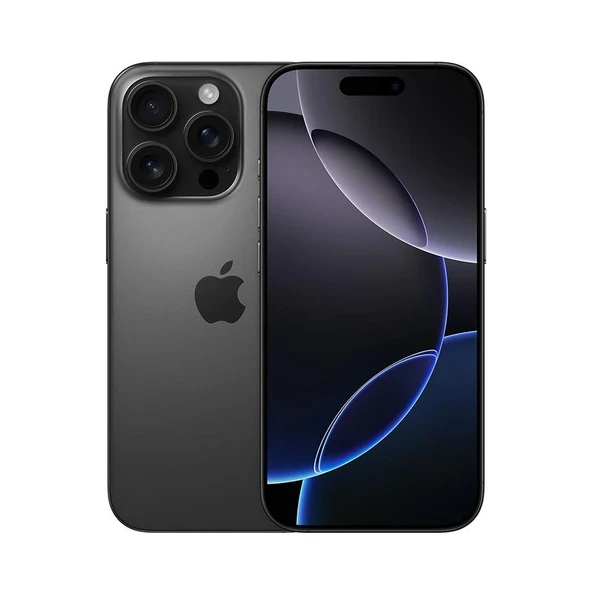 Apple iPhone 16 Pro 256 GB Siyah Titanyum (APPLE TÜRKİYE GARANTİLİ) - 1