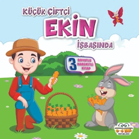 06 Yaş Yay / Küçük Çiftçi Ekin İşbaşında ürün görseli 1