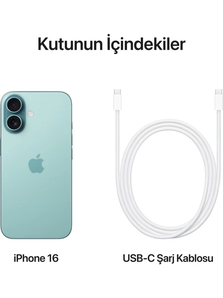 Apple iPhone 16 128 GB Deniz Mavisi (APPLE TÜRKİYE GARANTİLİ) - Resim 4