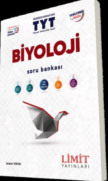 TYT BİYOLOJİ SORU BANKASI ürün görseli