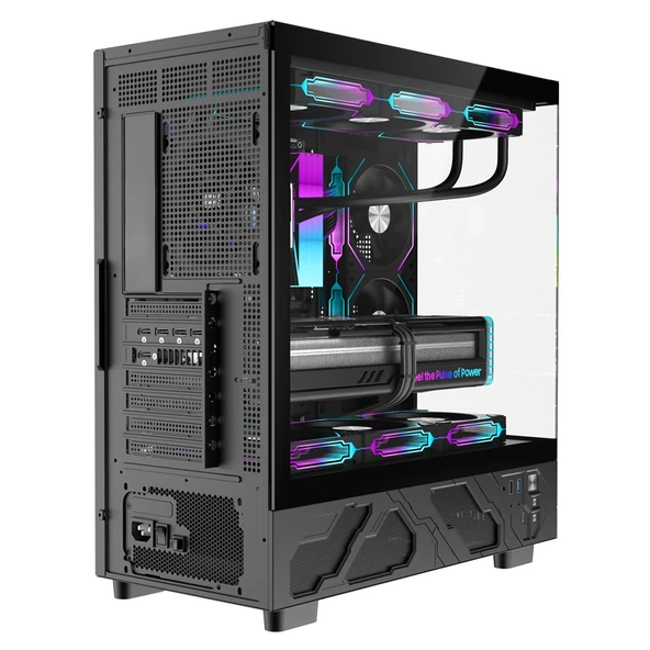 Dragos DRx7726 Ryzen 7 5700X 32GB 1TB NVMe 16GB RTX5060Ti 24.5 İnç 500Hz 1ms Oem Paket - Resim 5