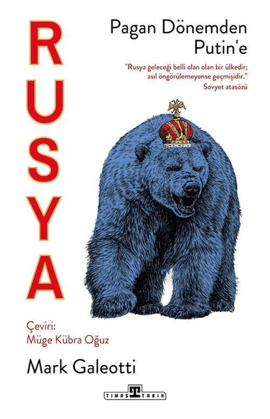 Rusya: Pagan Dönemden Putin'e ürün görseli