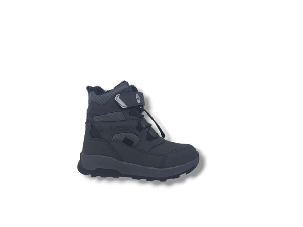 Zerhan 054 Çocuk Füme Cırt Cırtlı Treking Bot - Resim 3