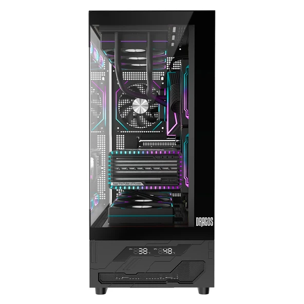 Dragos DRx7766 Ryzen 7 7700 32GB DDR5 1TB NVMe 16GB RTX5060Ti 24.5 İnç 500Hz 1ms Oem Paket - Resim 3