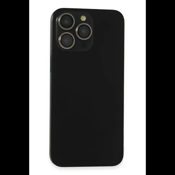 Joy Tekno iPhone 15 Pro Max PVD Metal Kamera Lens - 2