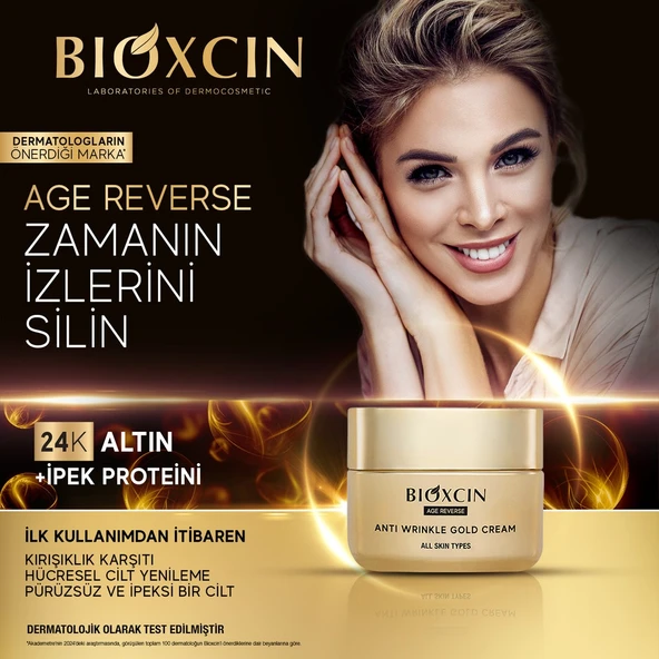 Age Reverse Altın Krem 50 ml - 4