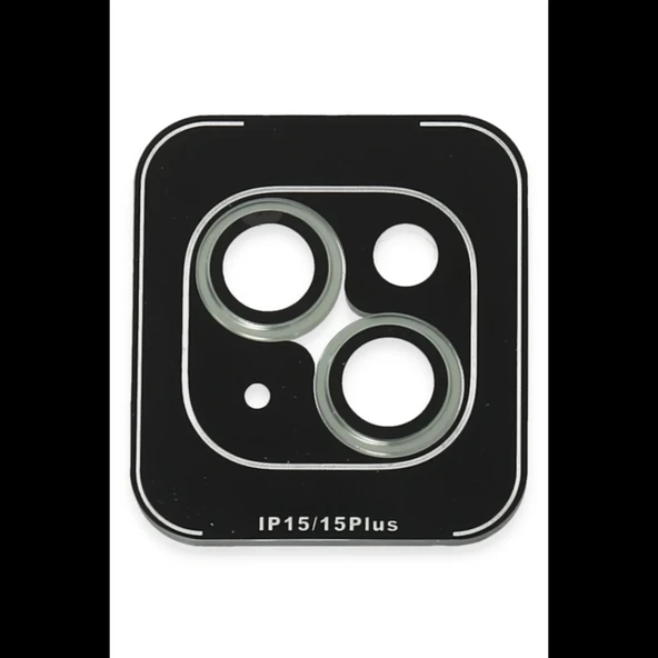 Joy Tekno iPhone 15 PVD Metal Kamera Lens