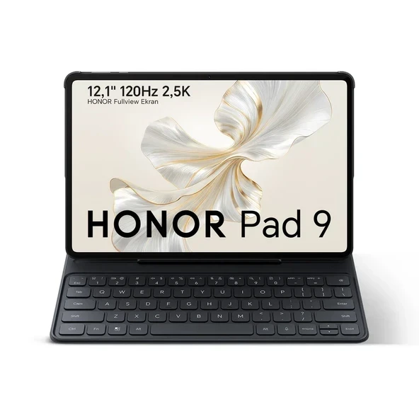 Honor Pad 9 256 GB 12.1" Tablet + Bluetooth Klavye