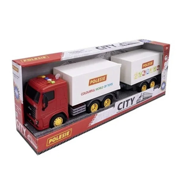 Sürtmeli Çift Dorse Tır - POL-96371 - Resim 2