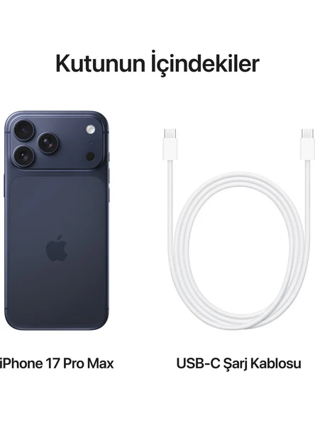 Apple iPhone 17 Pro Max 256 GB Abis (APPLE TÜRKİYE GARANTİLİ) - 4