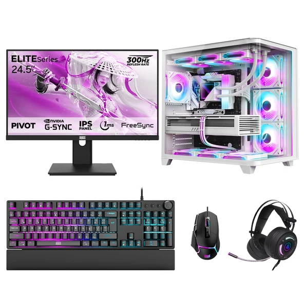 Dragos DRx7760 Ryzen 7 7700 32GB DDR5 1TB NVMe 16GB RTX5060Ti 24.5 İnç 300Hz 1ms Oem Paket ürün görseli