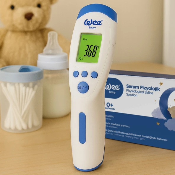 Wee Baby 131 Dijital Temassız Termometre - Resim 10