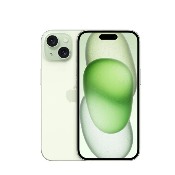 Apple iPhone 15 128 GB Yeşil (APPLE TÜRKİYE GARANTİLİ) ürün görseli 1