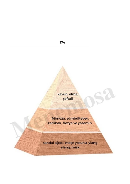 174 + 174  Kadın Parfüm Edp  Floral - Mnms1742 - Resim 2