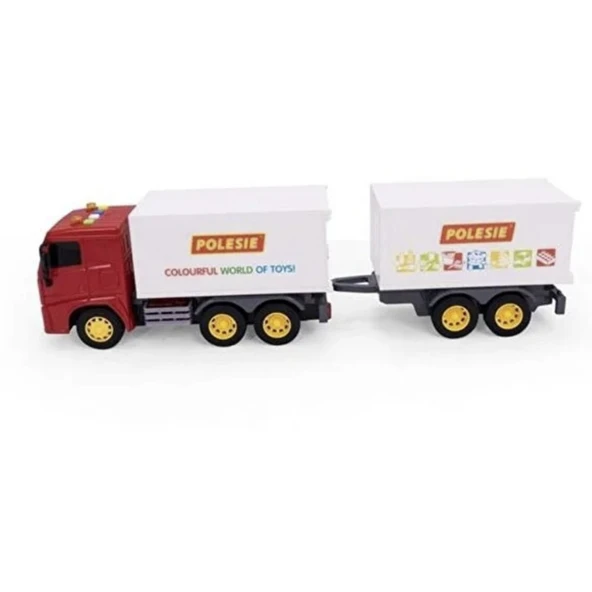 Sürtmeli Çift Dorse Tır - POL-96371 - Resim 4