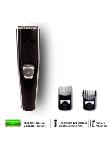 Goldmaster GM-8100 Fiyaka Saç Kesme Makinesi - Resim 2