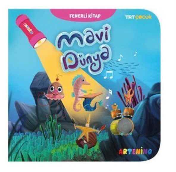 Mavi Dünya - Trt Çocuk Fenerli Ara-Bul Hikaye Kitabı ürün görseli
