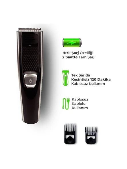 Goldmaster GM-8100 Fiyaka Saç Kesme Makinesi ürün görseli 1