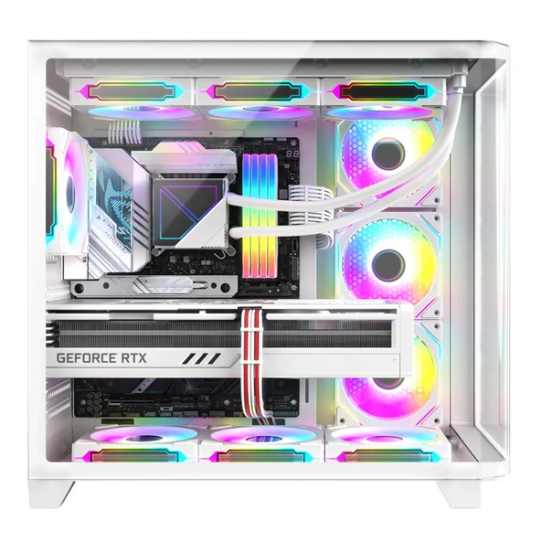 Dragos DRx7695 Ryzen 7 7700 32GB DDR5 1TB NVMe 8GB RTX5060 27 İnç 240Hz 1ms QHD Oem Paket - Resim 3