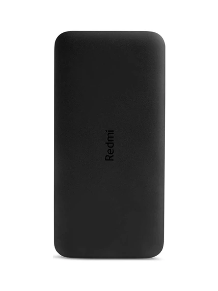 Xiaomi Redmi 20000 Mah Taşınabilir Hızlı Şarj Cihazı - USB-C - 18W 2 Çıkışlı Powerbank - Siyah - 1