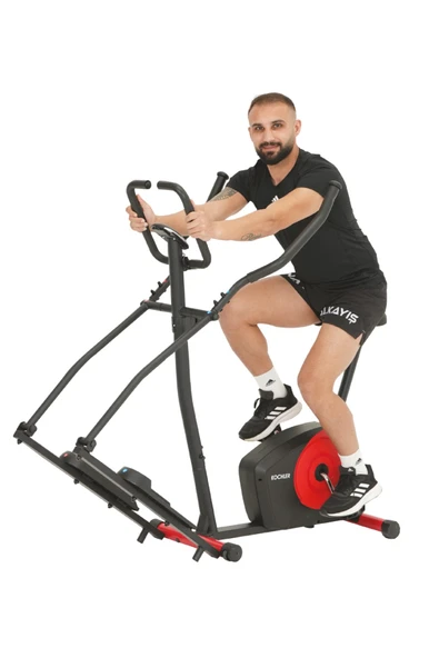 Kochler 2'si 1 Arada Dikey Eliptik Kondisyon Bisikleti - 8