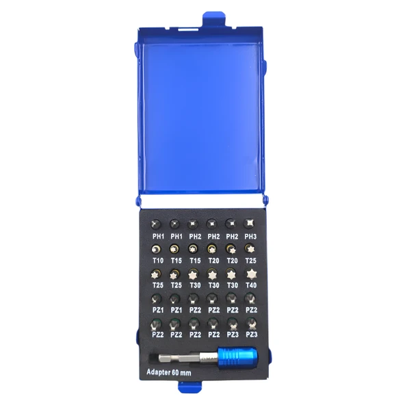 Fixonic Izar IZAR1520 31 Parça Vidalama Bits Uç Seti - Resim 2