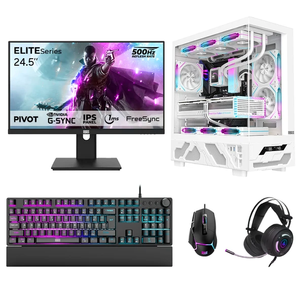 Dragos DRx7767 Ryzen 7 7700 32GB DDR5 1TB NVMe 16GB RTX5060Ti 24.5 İnç 500Hz 1ms Oem Paket ürün görseli