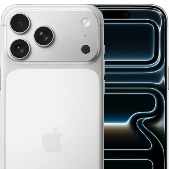 Apple iPhone 17 Pro Max 1 TB Gümüş (APPLE TÜRKİYE GARANTİLİ)