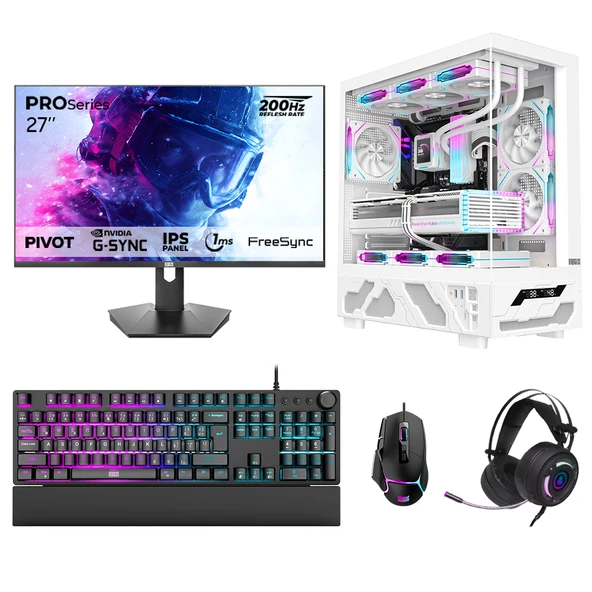 Dragos DRx7692 Ryzen 7 7700 32GB DDR5 1TB NVMe 8GB RTX5060 27 İnç 200Hz 1ms Oem Paket ürün görseli