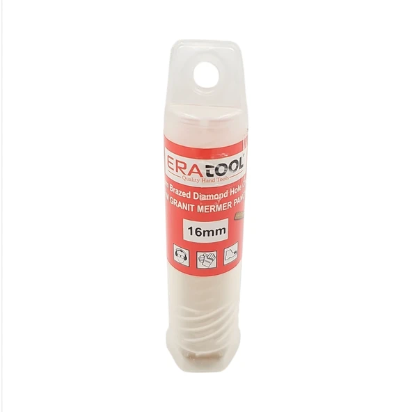 Fixonic Eratool ERA55915 16mm Hex Elmas Mermer Granit Delme Panç - Resim 3