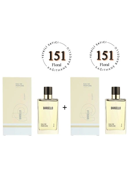 151 + 151 Kadın Parfüm Edp Floral - Mnms1512 ürün görseli